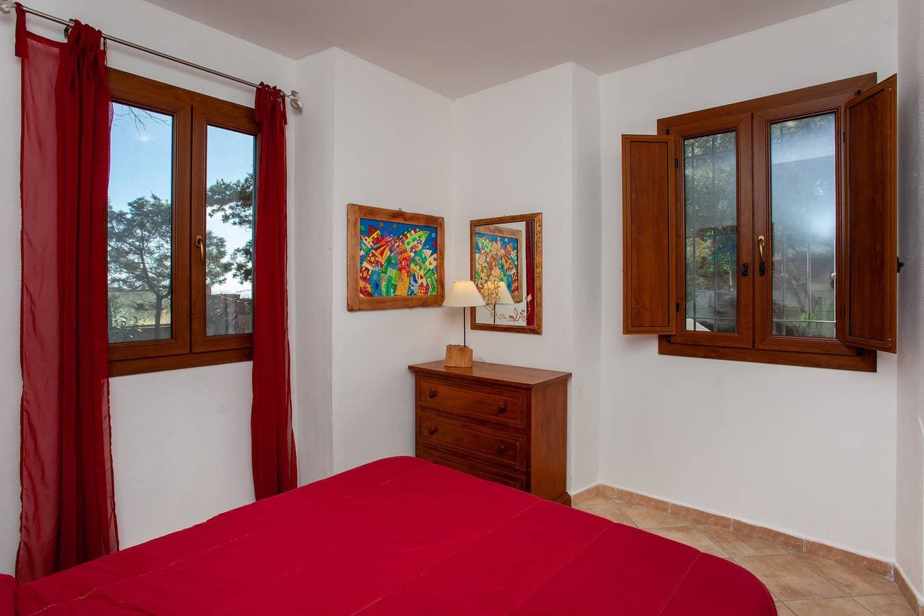 Foto 12 von 25: Ferienhaus Casa sulla Spiaggia 1 mit Meerblick, Terrassen und Garten