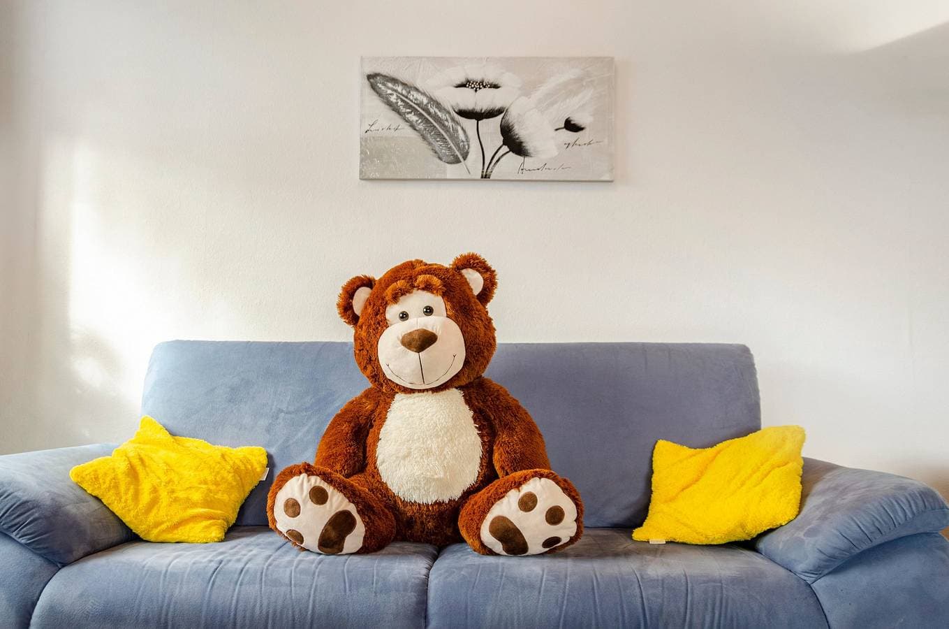 Foto 7 von 39: Ferienwohnung 'Wolfswind' mit Bergblick, Balkon und Wi-Fi