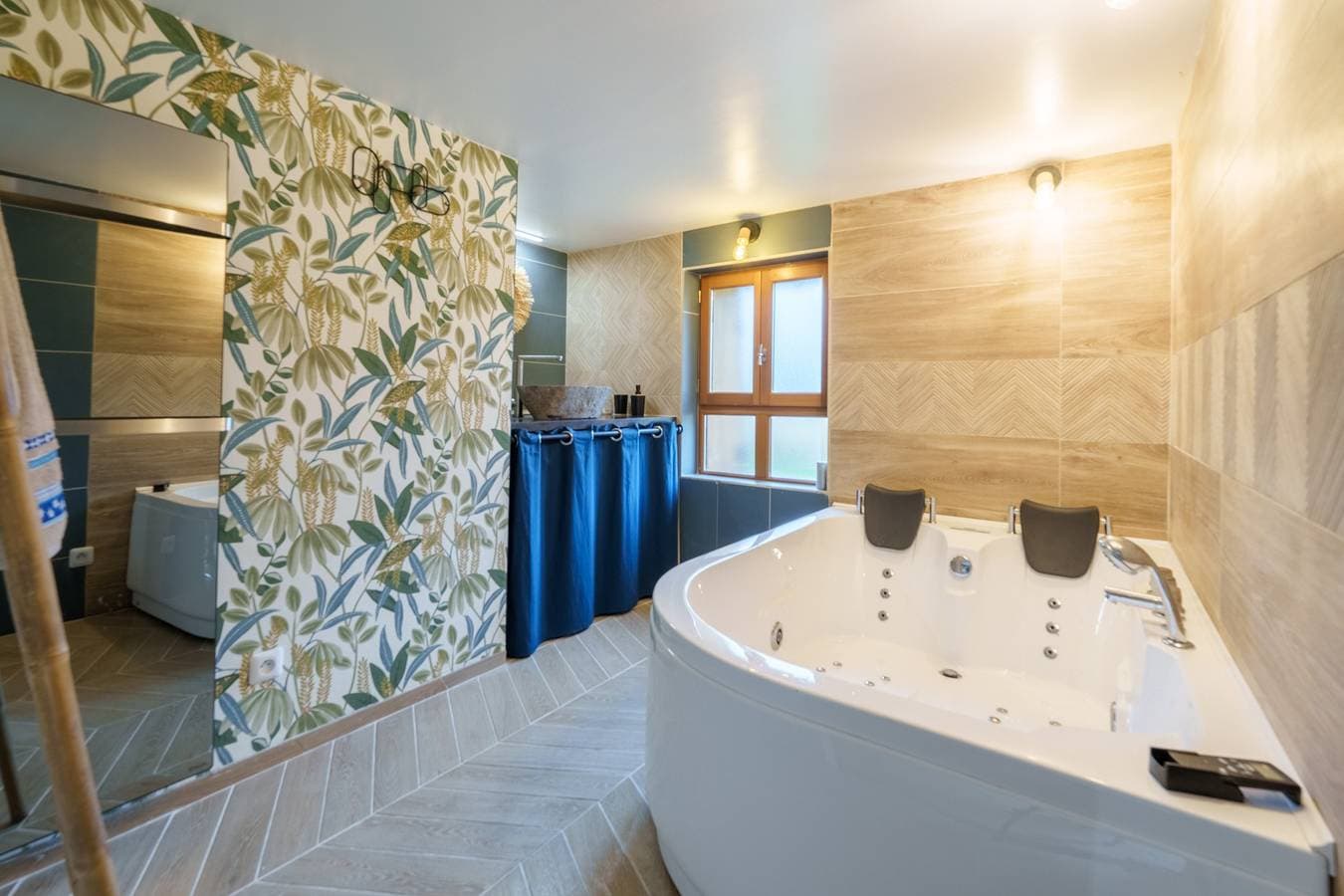 Foto 12 von 22: Ferienhaus für 11 Personen mit Garten