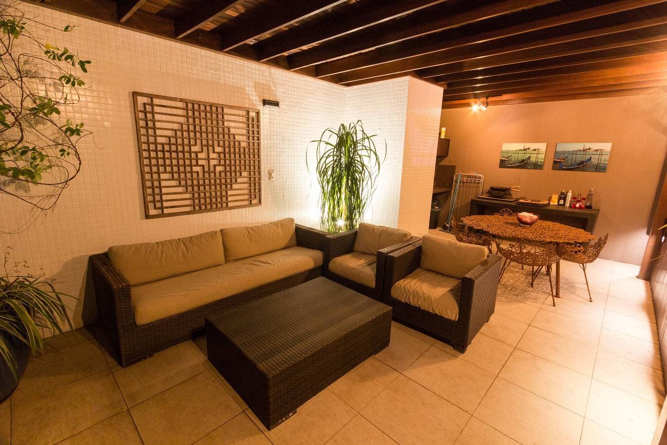 Foto 4 von 21: Ferienwohnung für 6 Personen mit Garten