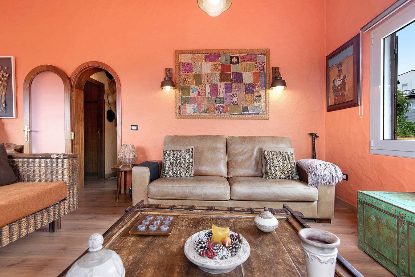 Foto 4 von 38: Casa Los Jazmines mit Pool & Whirlpool. Meerblick, WLAN & Klimaanlage