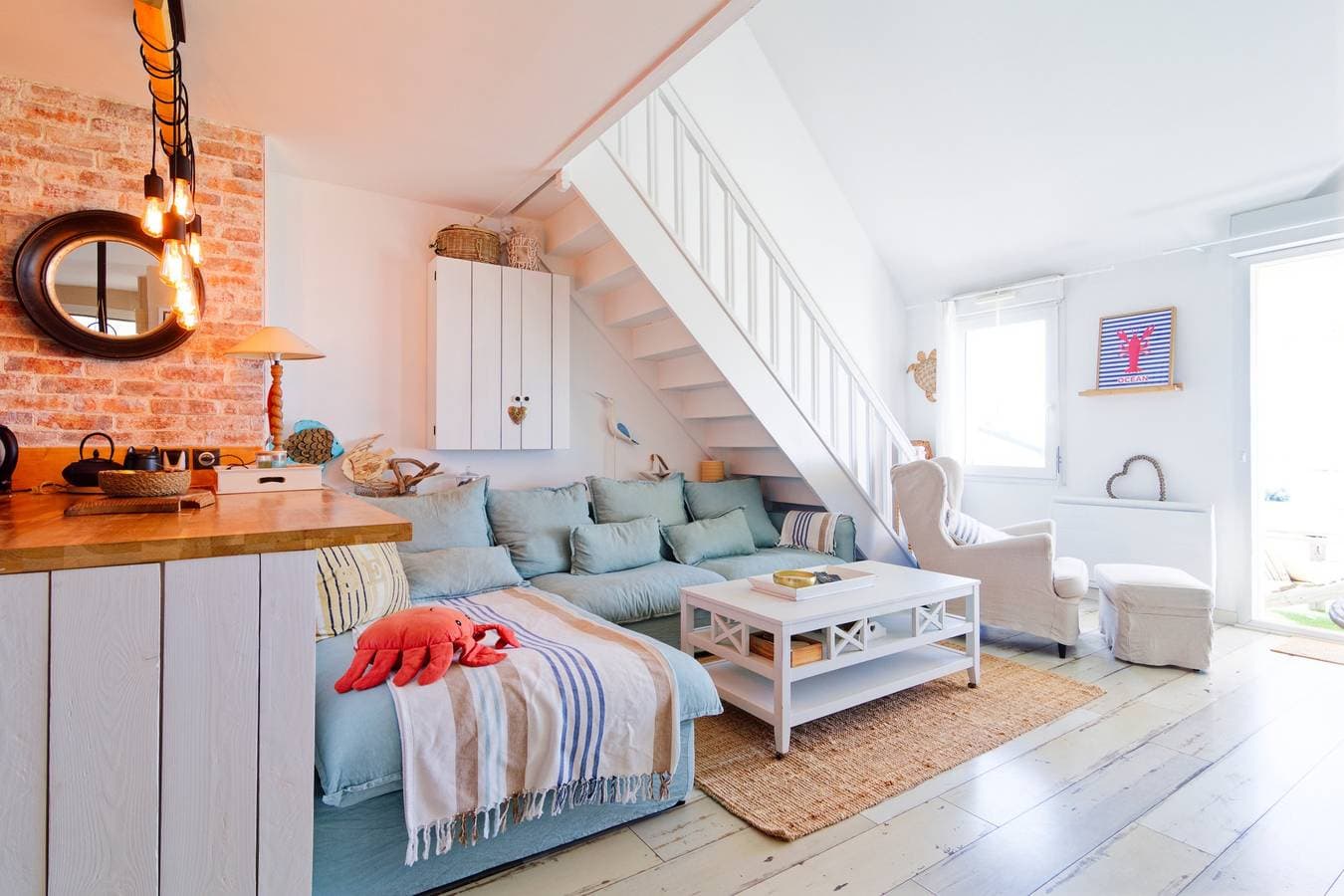 Foto 7 von 19: Ferienwohnung für 4 Personen mit Balkon