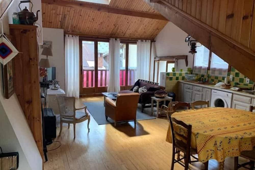 Foto 8 von 30: Colmars Le Coin Détente Tout Confort: Duplex