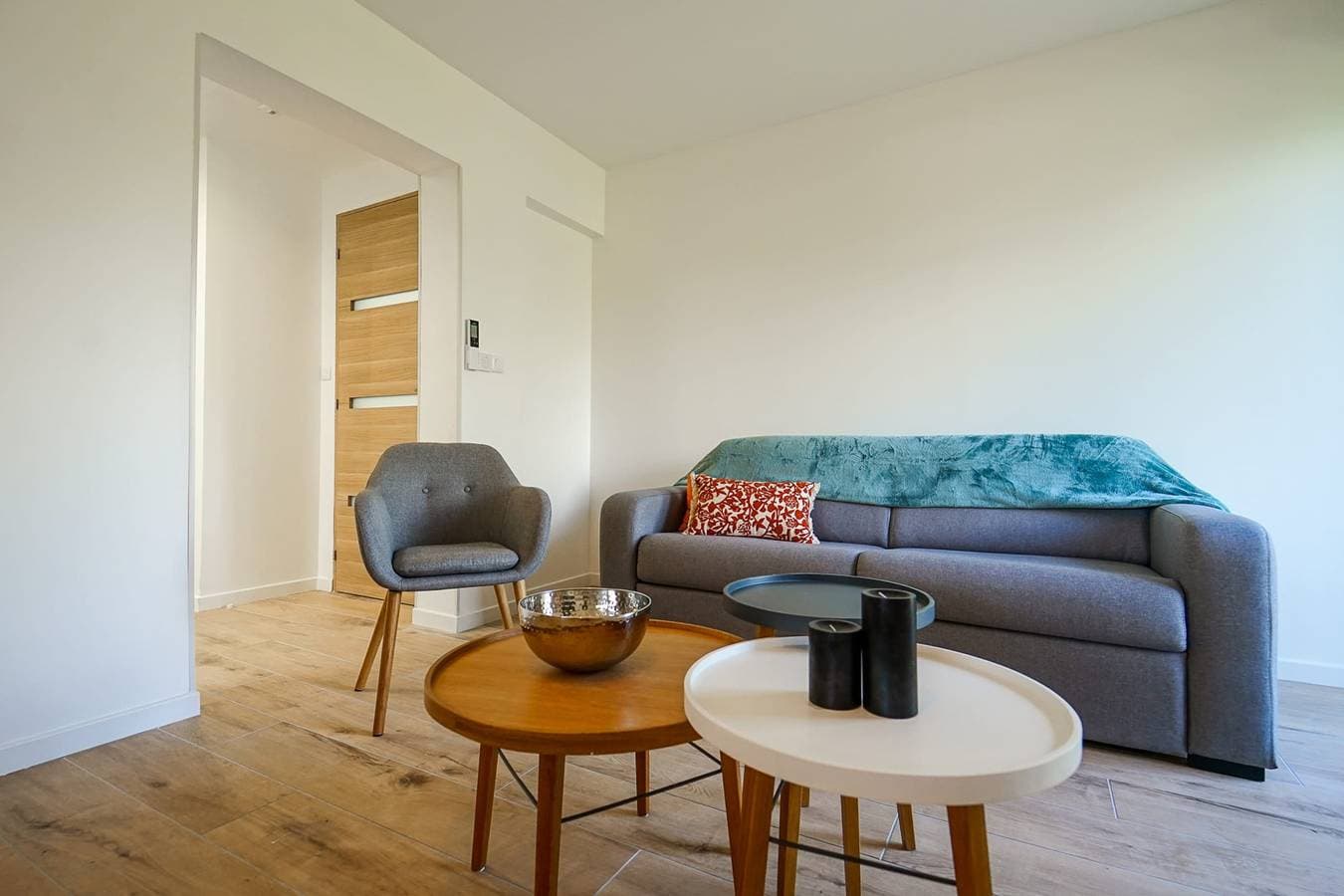 Foto 7 von 12: Ferienwohnung für 2 Personen mit Balkon