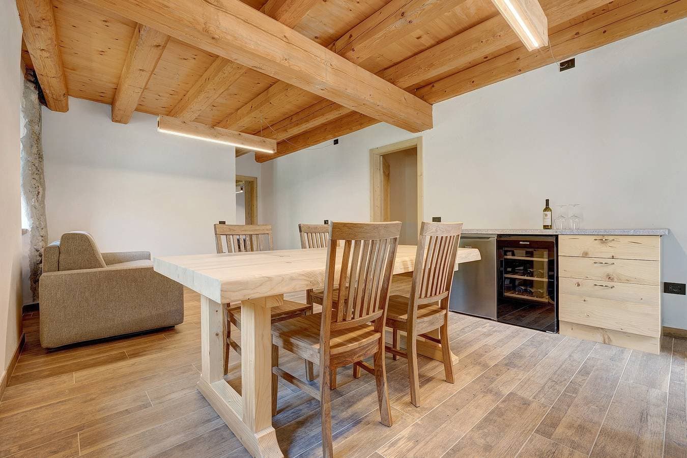 Foto 7 von 27: Ferienwohnung 'Casa Al Mulino 1' mit Bergblick, Gemeinschaftsgarten und WLAN