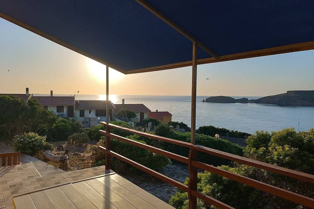 Comfortable House with Large Terrace Sea View - Pistis - Green Coast-Arbus 1
