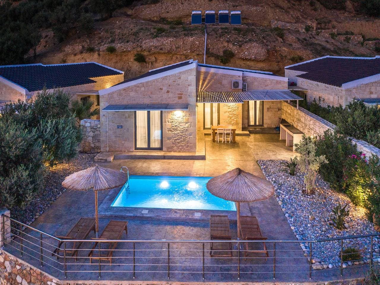 Villa in Plakias mit Pool und Meerblick 1