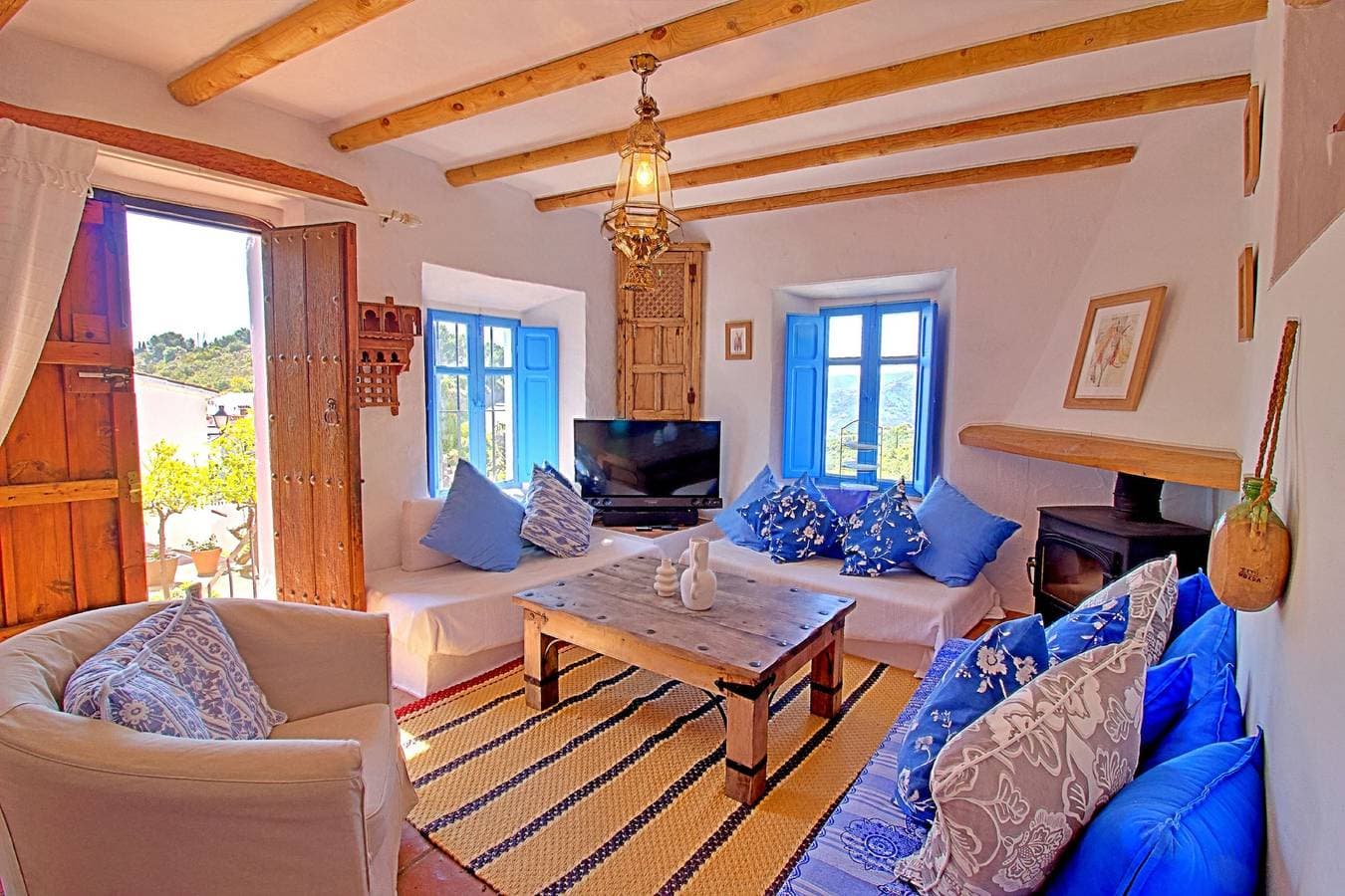 Foto 4 von 27: Villa für 4 Personen mit Garten
