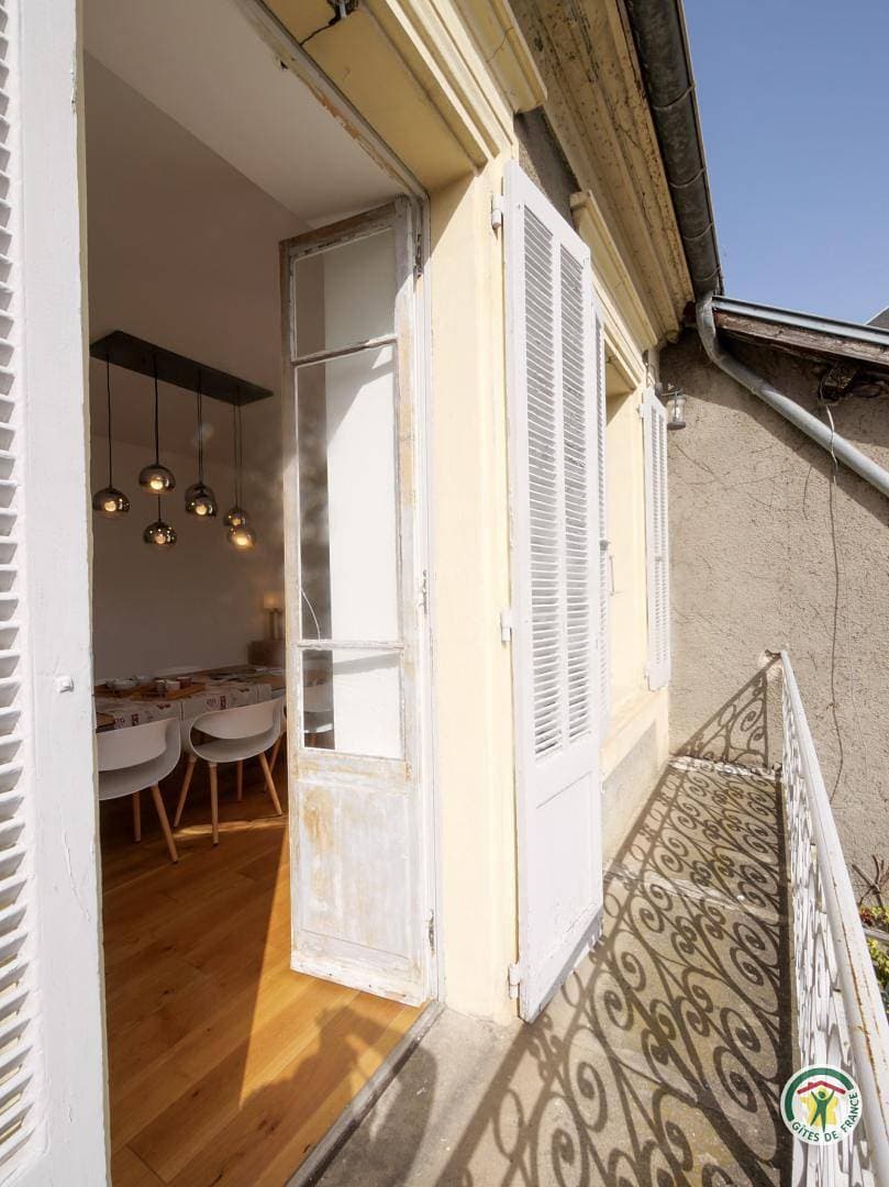 Foto 10 von 32: Gemütliche Gite mit Parkplatz, TV, Kamin in der Nähe von See und Fluss