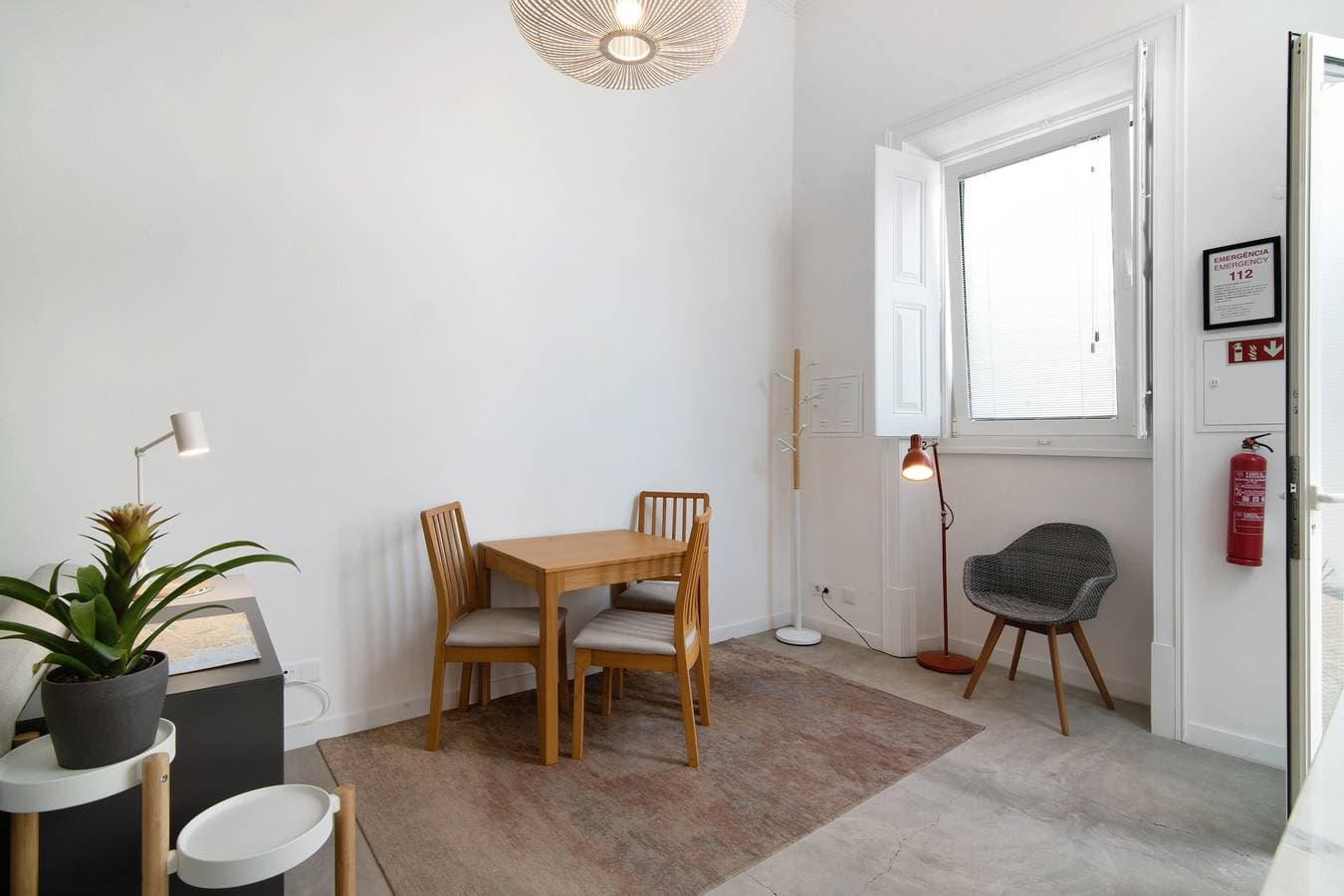 Foto 10 von 22: Einzimmerwohnung 'Casa Vermelha II' mit Gemeinschaftsterrasse und WLAN