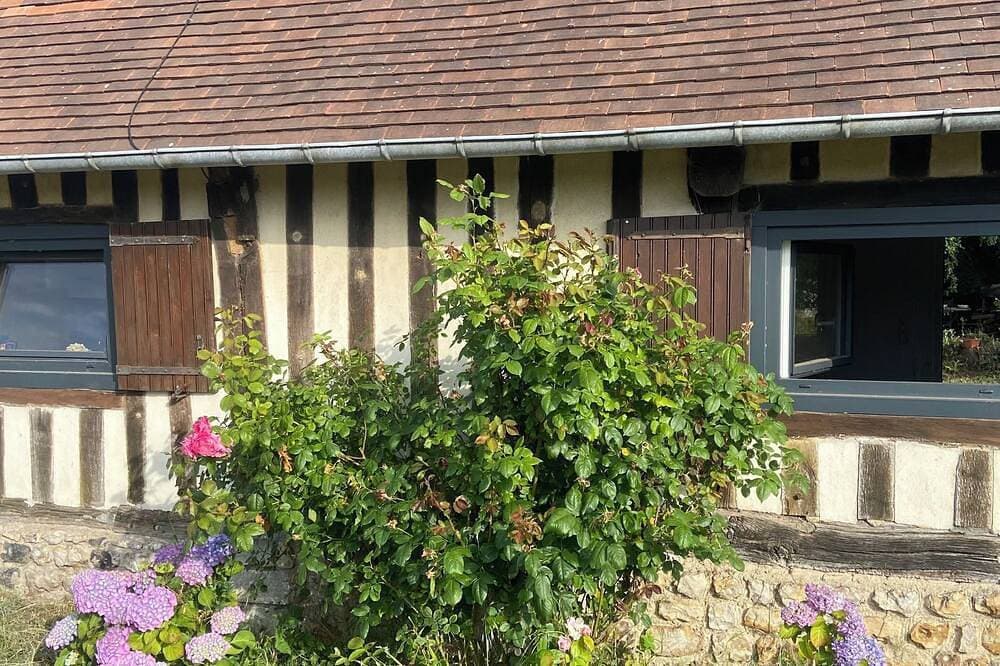 Foto 11 von 23: Authentic Normandy farmhouse near a Seine nature reserve