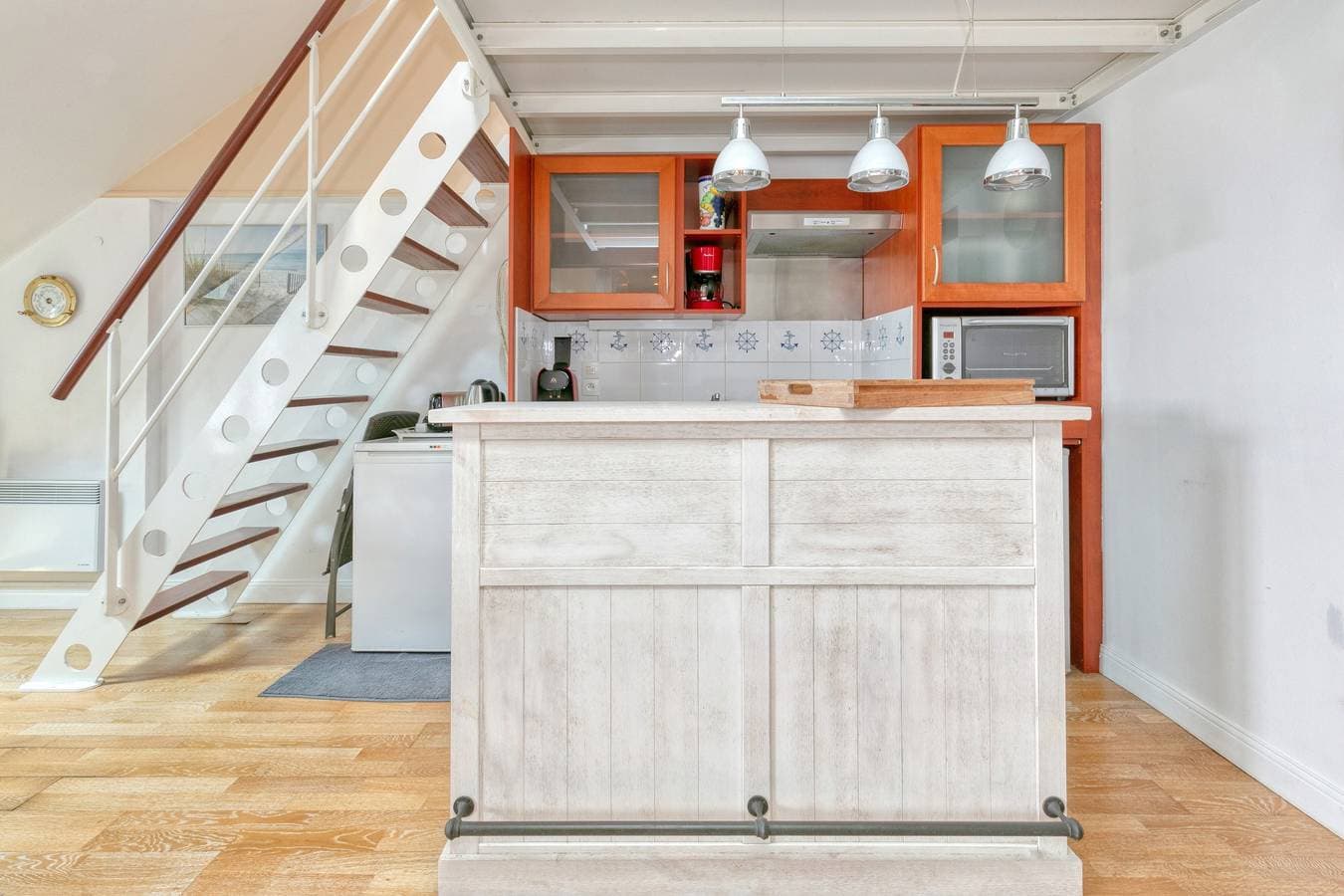 Foto 7 von 29: Ferienwohnung 'Appartement Face Mer Et Piscine' mit Meerblick, Gemeinschaftspool und WLAN