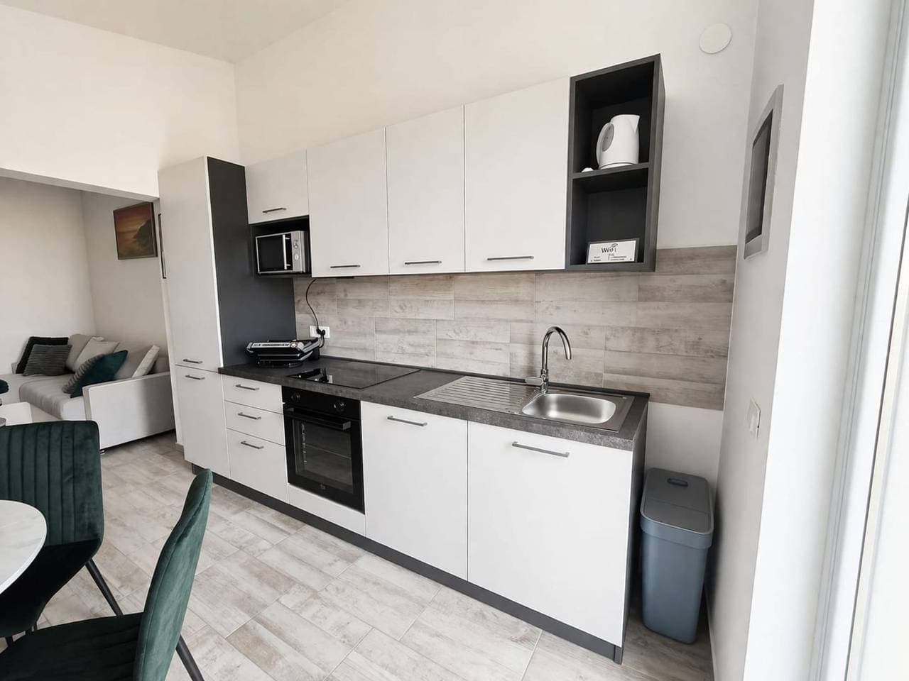 Foto 6 von 19: Apartments Sunset - Two bedroom Apartment with Terrace and Sea View
