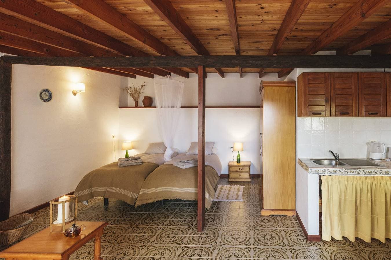 Foto 9 von 9: Ferienhaus für 2 Personen mit Garten