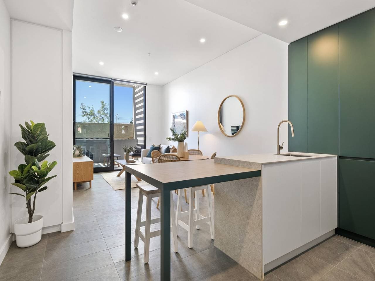 Foto 11 von 38: Erdgeschosswohnung mit privatem Innenhof