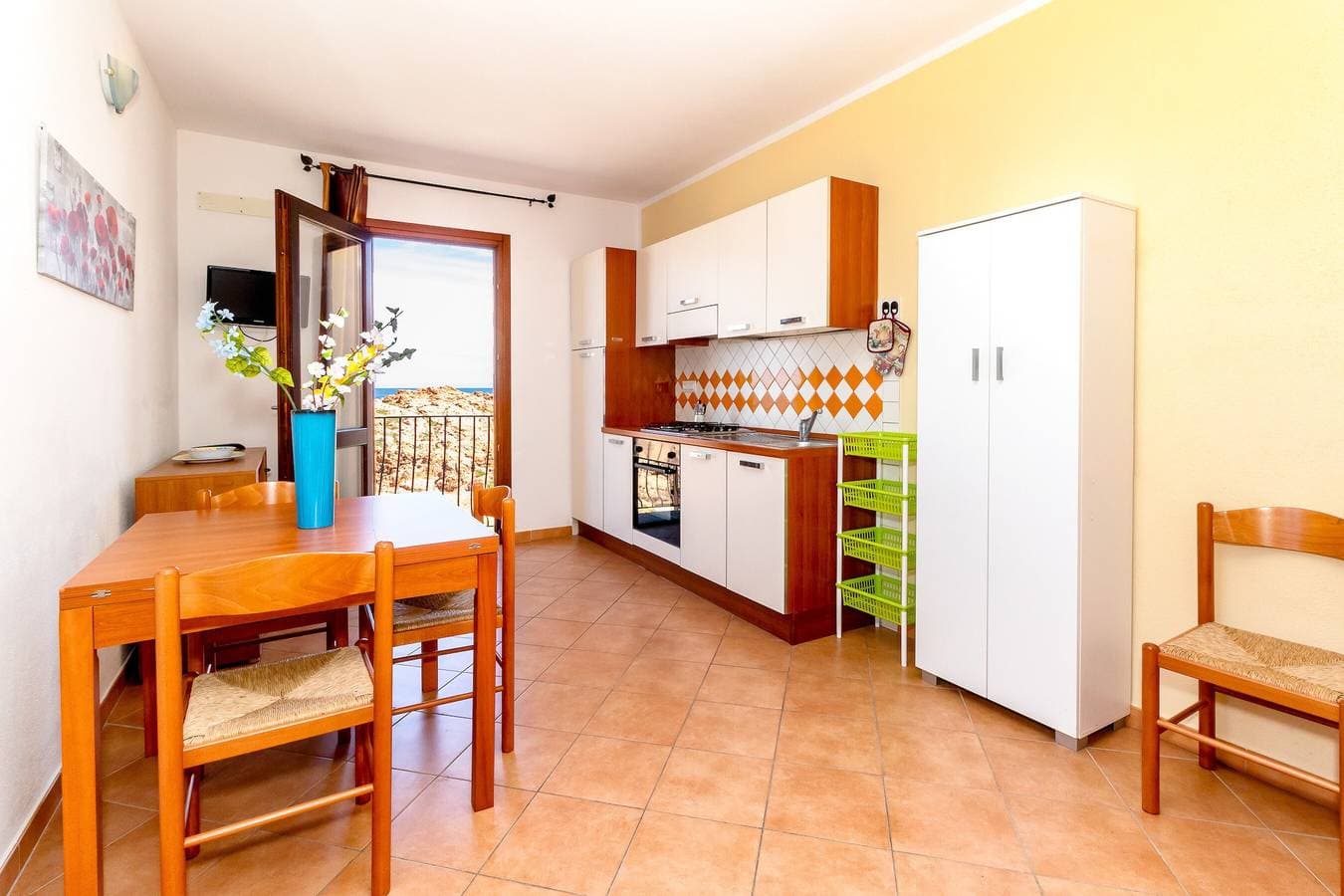 Foto 12 von 23: Ferienwohnung "Casa sulla Scogliera Isola Rossa" auf Isola Rossa