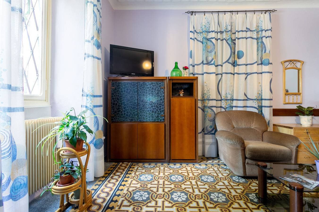 Foto 4 von 45: Ferienwohnung für 5 Personen mit Garten