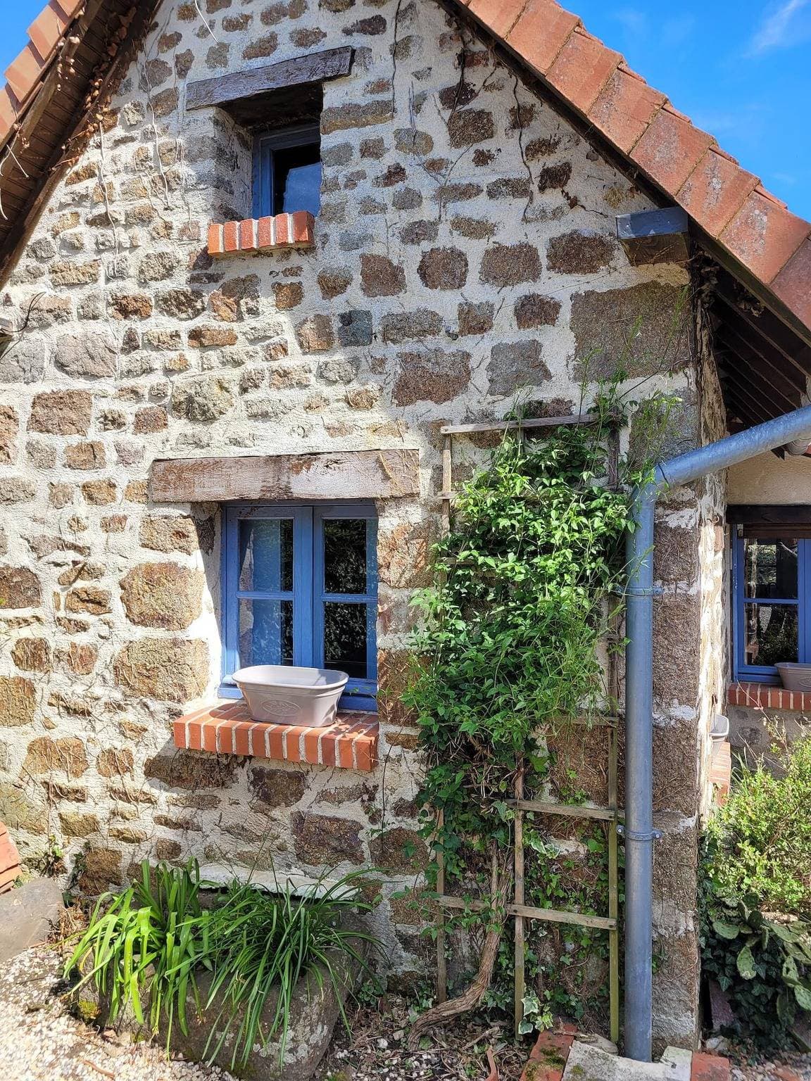Foto 7 von 45: Gîte Belle: Gemeinschaftspool, gemeinsame Terrasse und WLAN