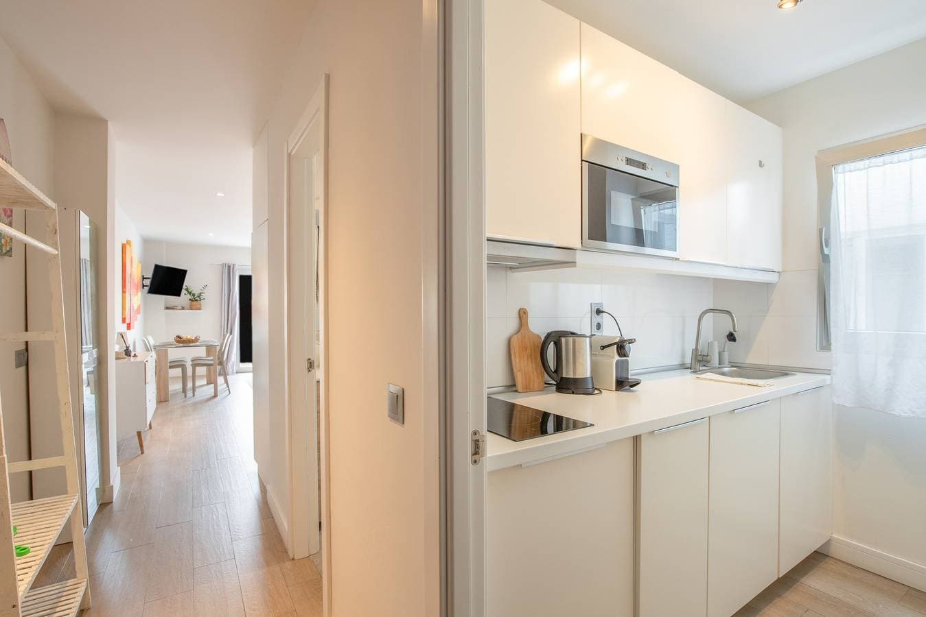 Foto 10 von 26: Ferienwohnung 'Casita Sunwaves' mit Meerblick, WLAN und Klimaanlage