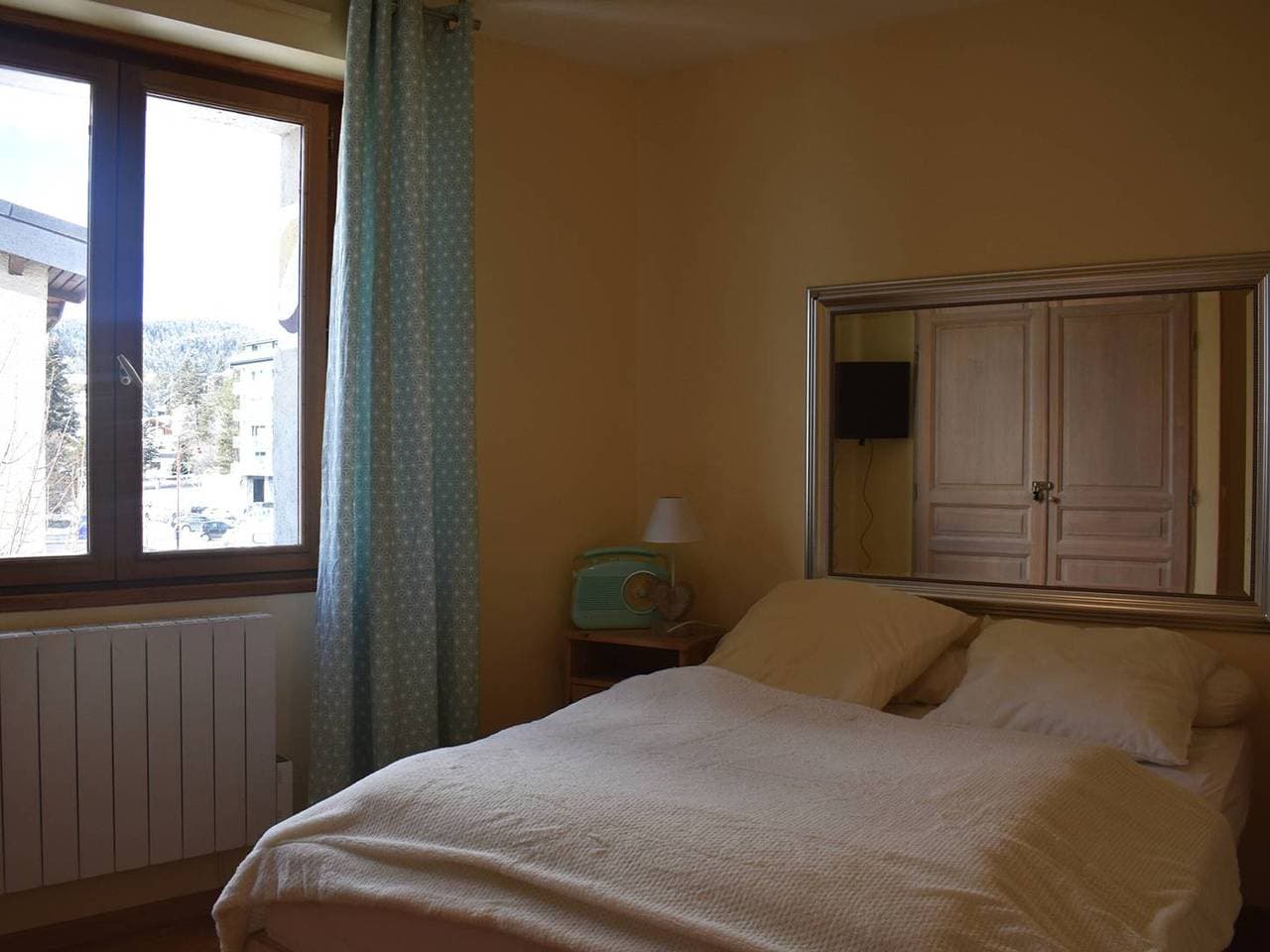 Foto 13 von 16: Geräumige Wohnung Font-Romeu 6 Pers