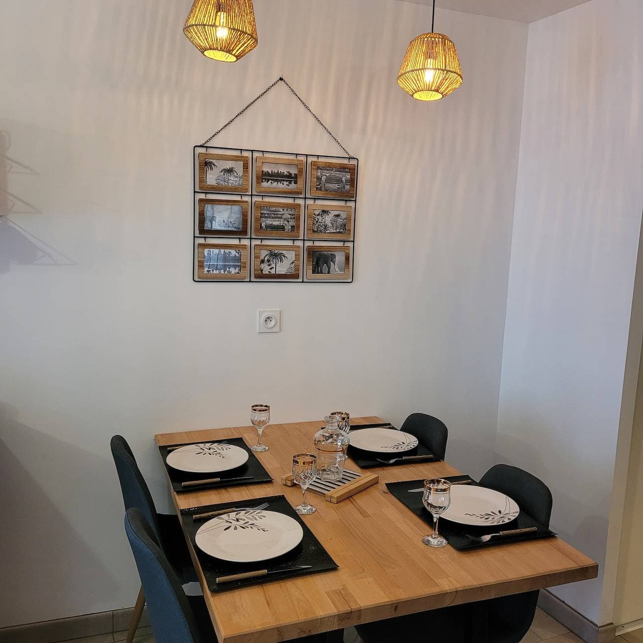 Foto 6 von 12: Ferienwohnung 'Au Cocon De La Tour Des Jacobins' mit privater Terrasse und WLAN