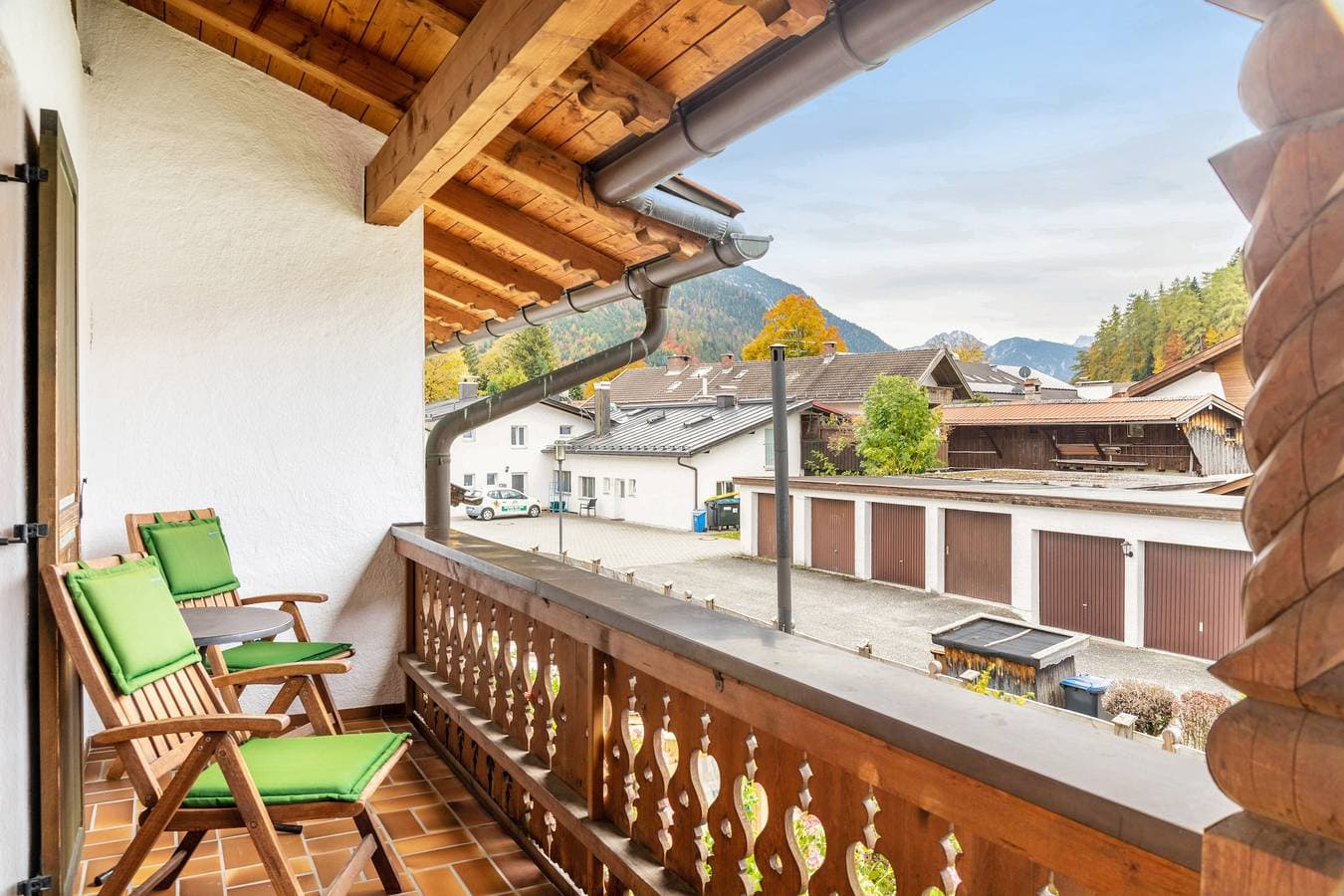 Foto 3 von 27: Studio 'Burgberg' mit Bergblick, Balkon und Wi-Fi