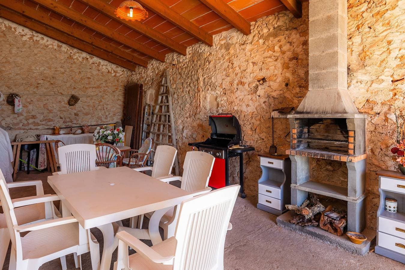 Foto 5 von 30: Finca 'Can Hostalet' mit privater Terrasse, WLAN und Klimaanlage