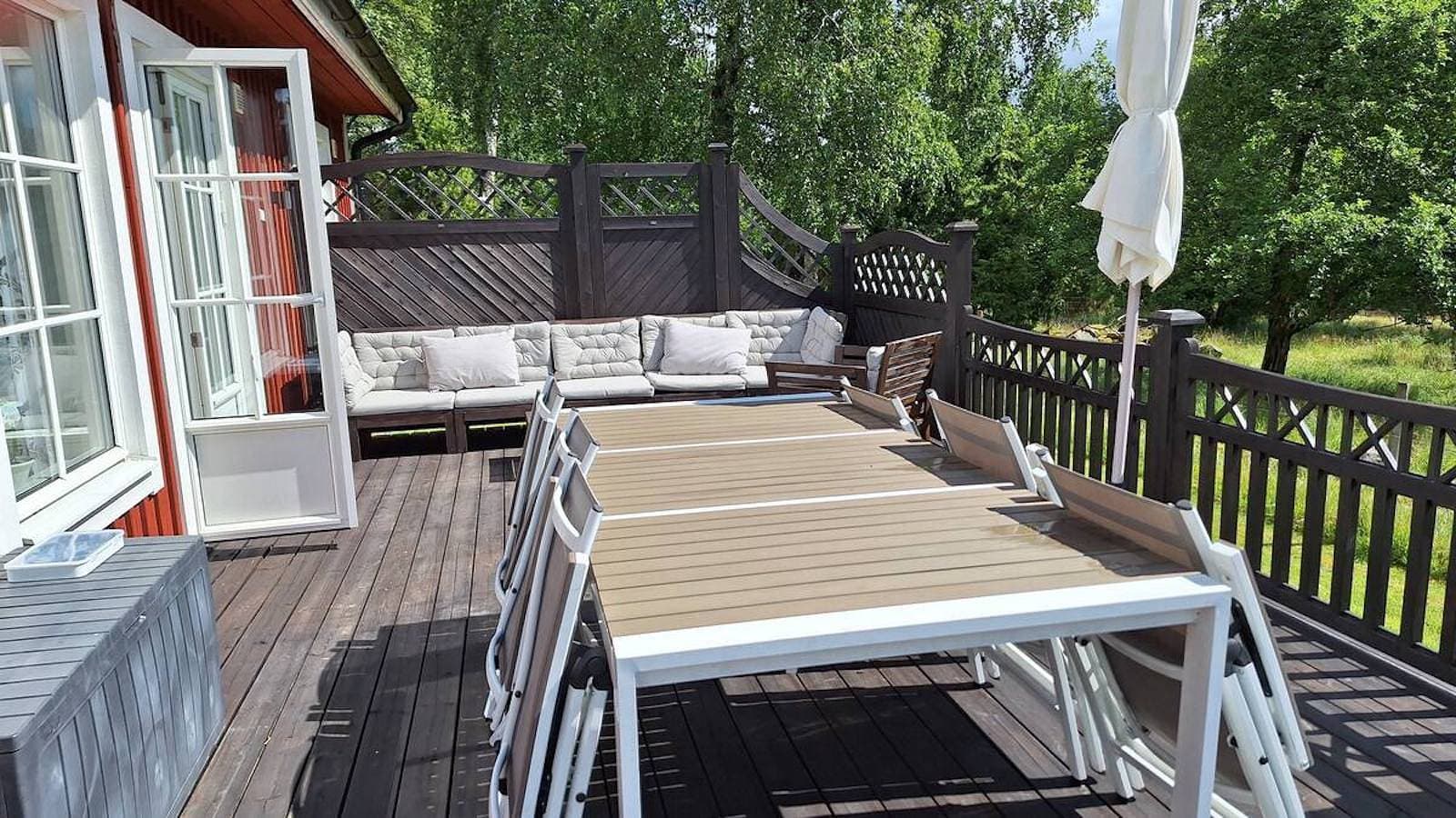 Foto 2 von 11: Modernes Ferienhaus auf einem Landhof bei Isaberg
