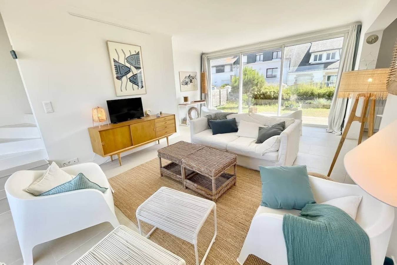 Foto 2 von 40: Ferienhaus für 7 Personen mit Terrasse