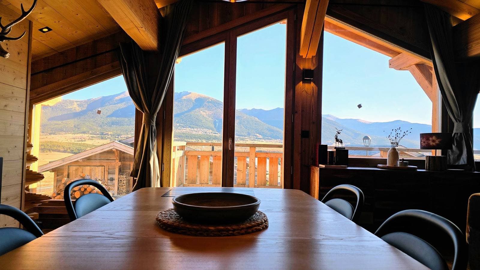 Foto 11 von 14: Chalet "Luna", superbe vue