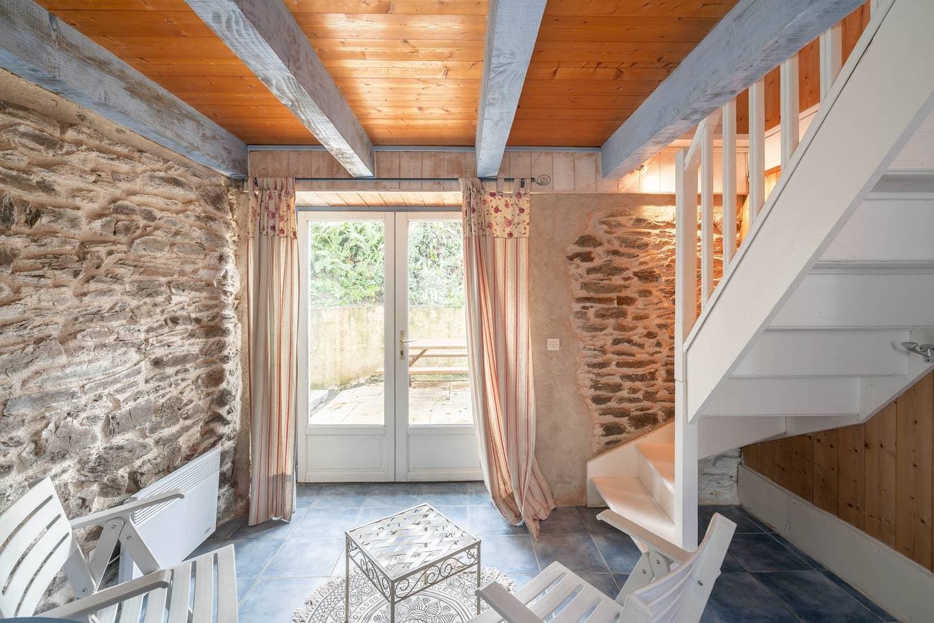 Foto 9 von 12: Ferienhaus für 4 Personen mit Garten