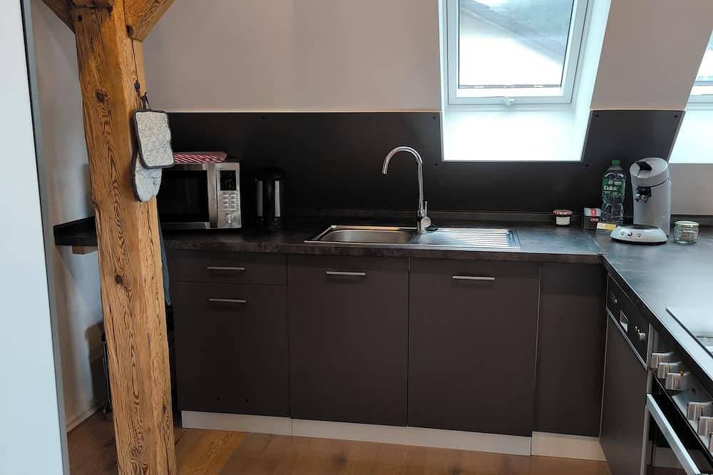 Foto 9 von 16: Bo'SeeAnNa II: Dg-Maisonette-Ferienwohnung: verwinkelt und gemütlich (43qm)