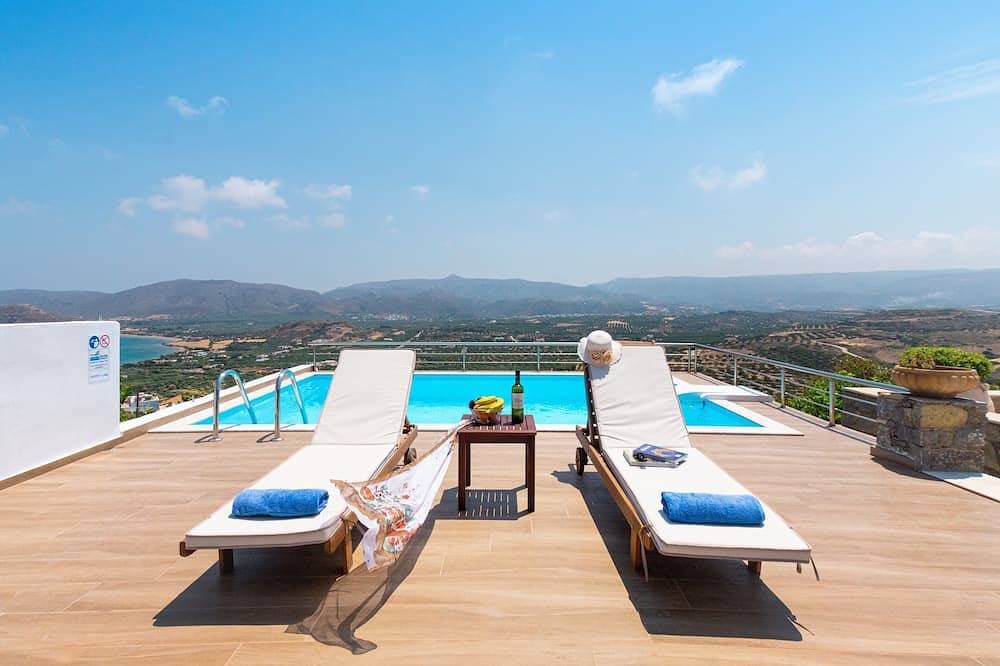 Villa 'Aiolos' – Swim Spa, Privat, mit Meerblick, WLAN und Klimaanlage 1