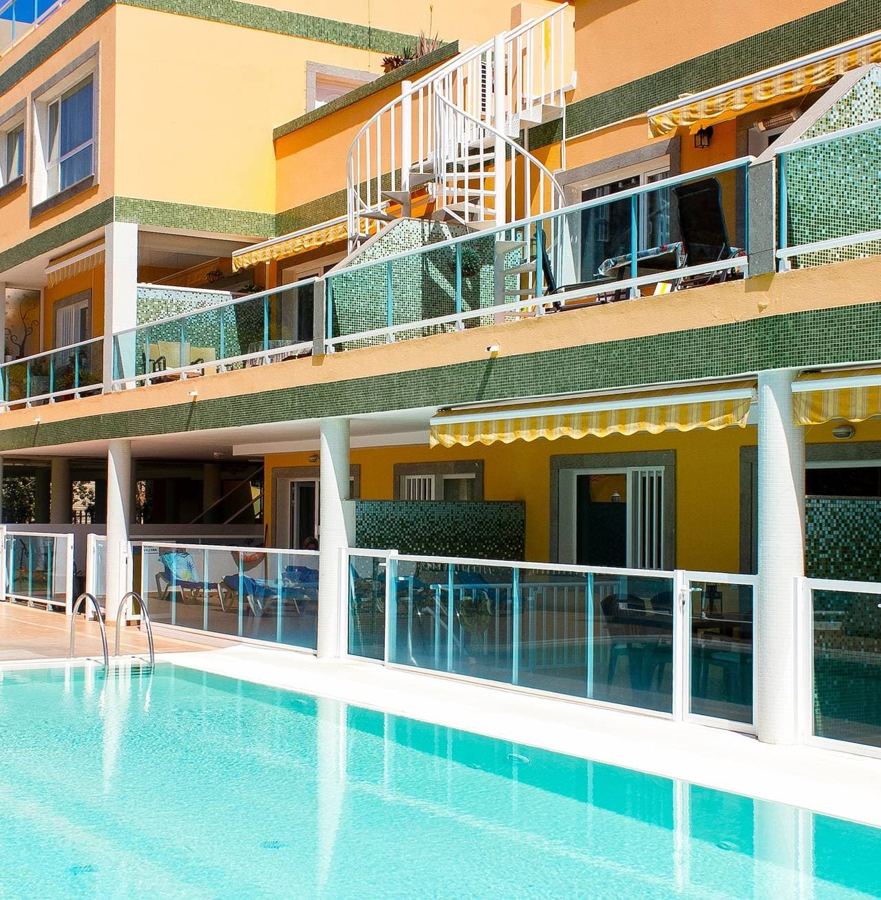 Playa Mogan Golden Beach 1 bei El Sirocco 1