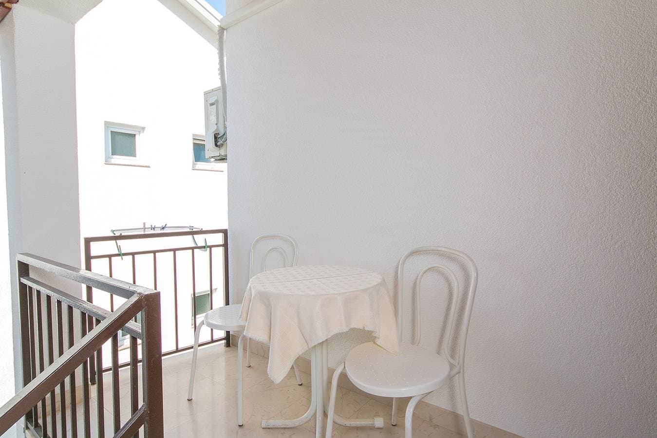 Foto 11 von 15: Studio Appartement mit Balkon Podaca, Makarska As-516-a