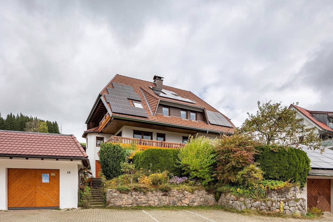 Foto 7 von 31: Ferienwohnung 'Morgensonne' mit Bergblick, Gemeinschaftsgarten und WLAN