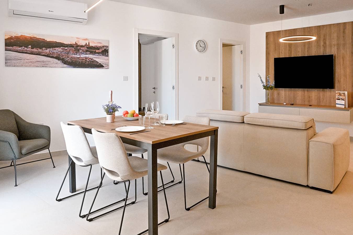 Foto 6 von 24: Modern Seaside Apart in Marsalforn - 5D