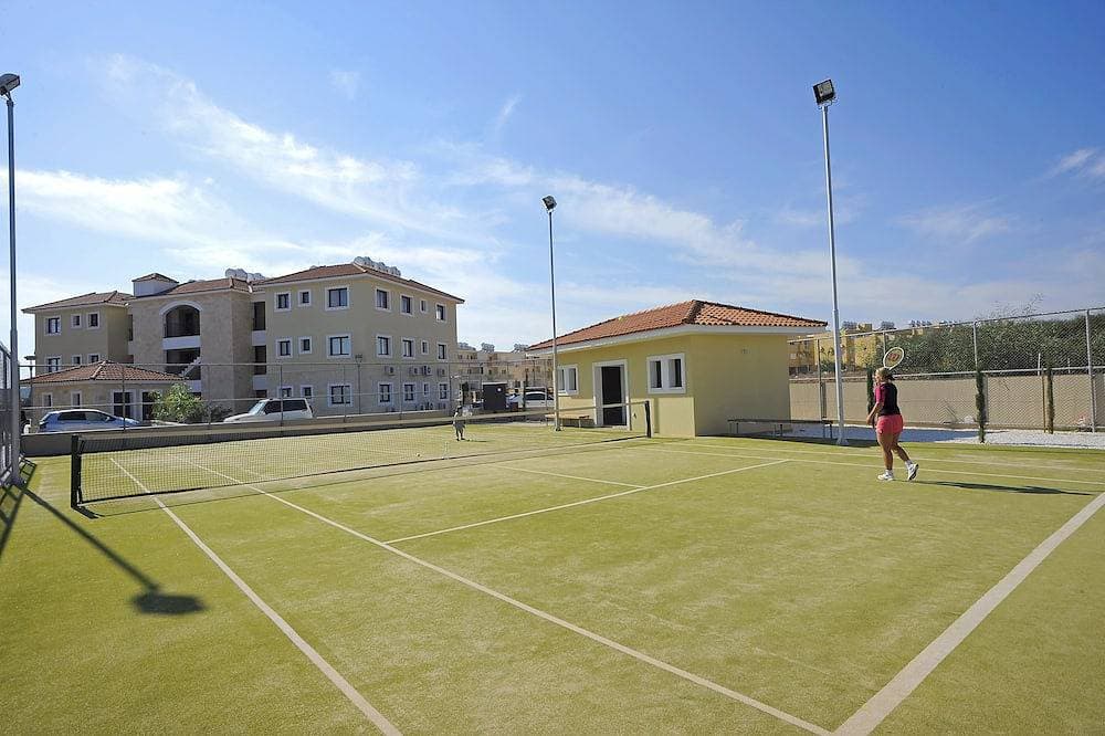 Foto 5 von 13: Kyklades Resort Dpsbf01 - Ein Bett Apt-Patio-Pool-Tennis-Gym-Spa