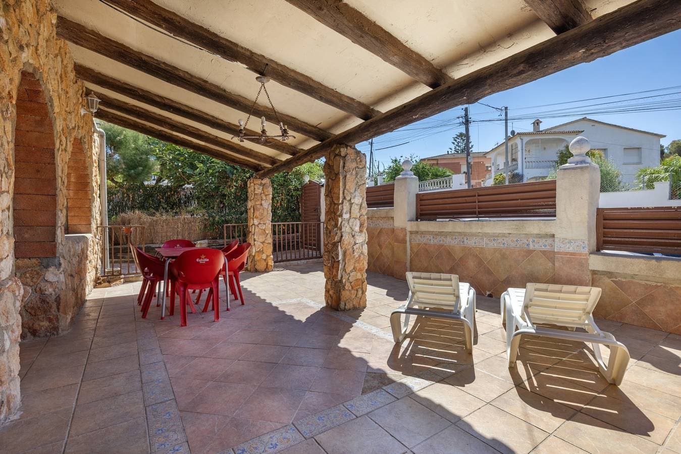 Foto 5 von 36: Villa 'Sueños' mit privatem Pool, Patio, Grill, WLAN, nahe Cunit, Calafell, Comarruga, S.salvador