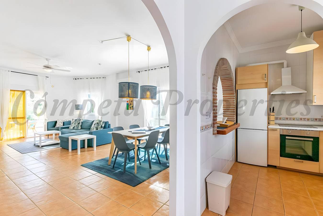 Foto 7 von 14: Ferienhaus „Verdejo“ mit Bergblick, Pool und WLAN