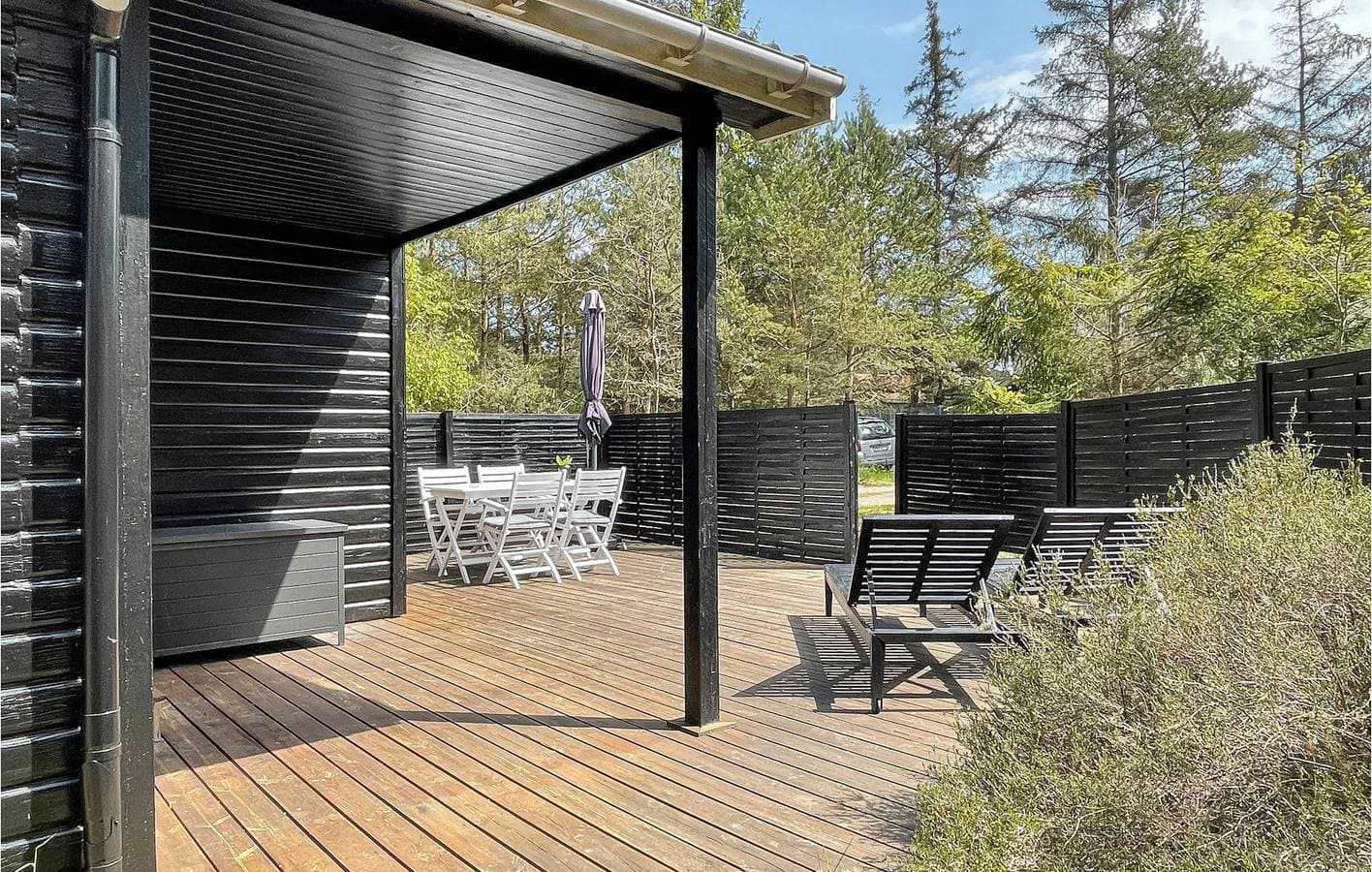 Foto 4 von 17: Ferienhaus für 4 Personen mit Terrasse