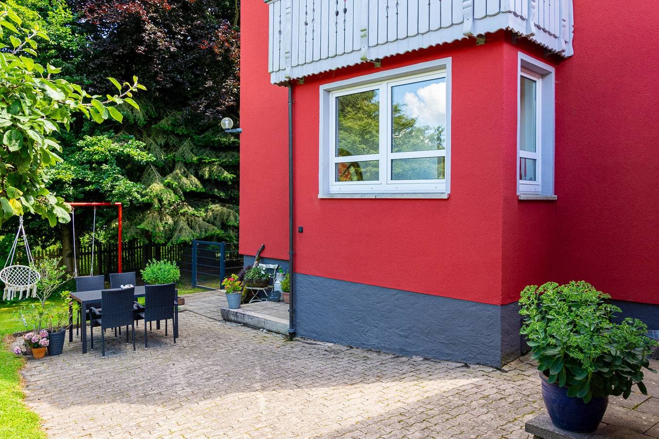 Foto 6 von 27: Ferienhaus Betty - Ruhige Ferienwohnung mit Ausblick, besonders geeignet für Hundebesitzer und Familien