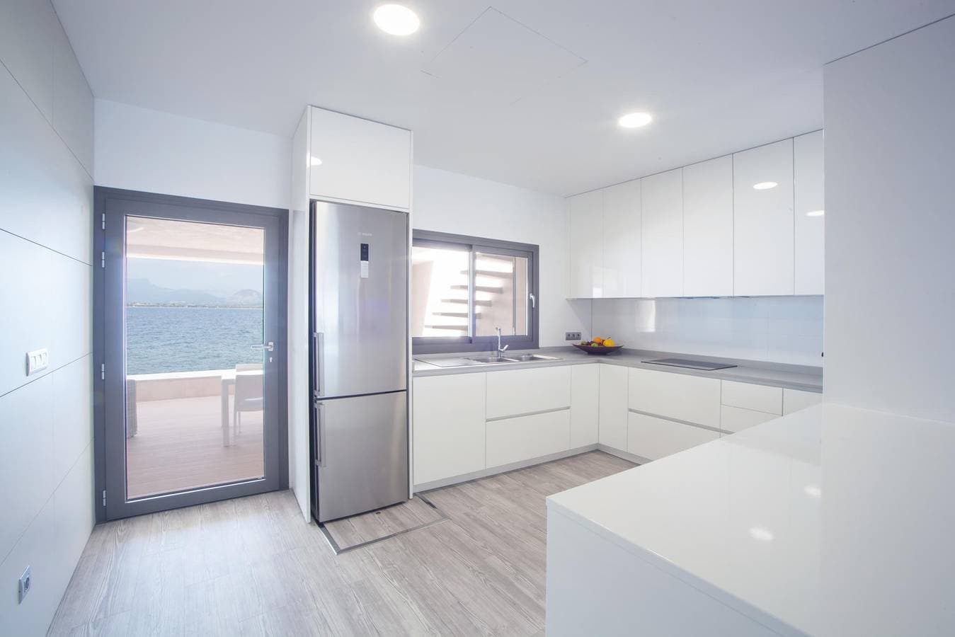 Foto 13 von 26: Aixa - Ferienhaus mit Meerblick in Es Barcarés - Alcúdia . WiFi gratis