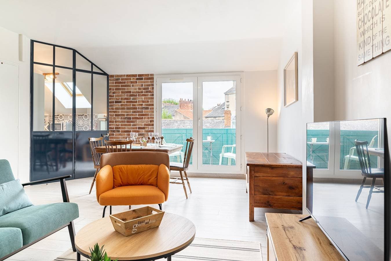 Ferienwohnung 58m² 1