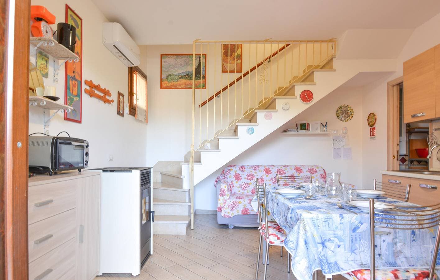 Foto 10 von 20: Gemütliche Wohnung mit AC, Parkplatz, Terrasse & Internet in Viddalba