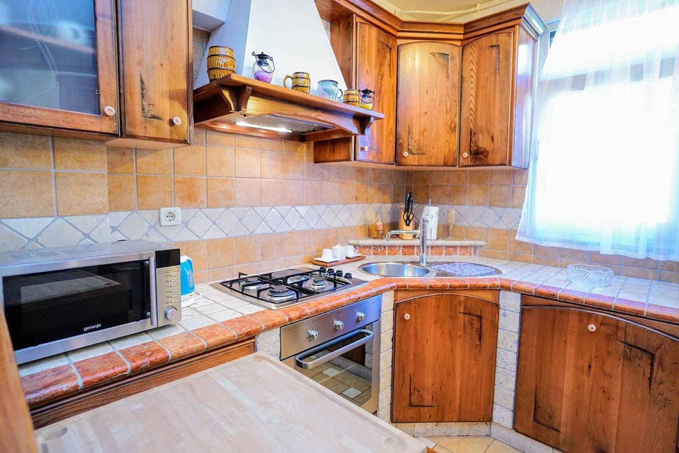 Foto 12 von 23: Ferienwohnung mit Garten zur gemeinsamen Nutzung