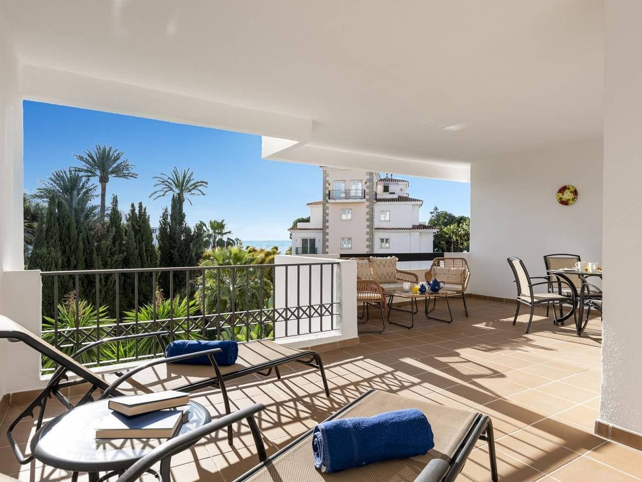 Foto 12 von 43: Ferienwohnung für 4 Personen mit Pool