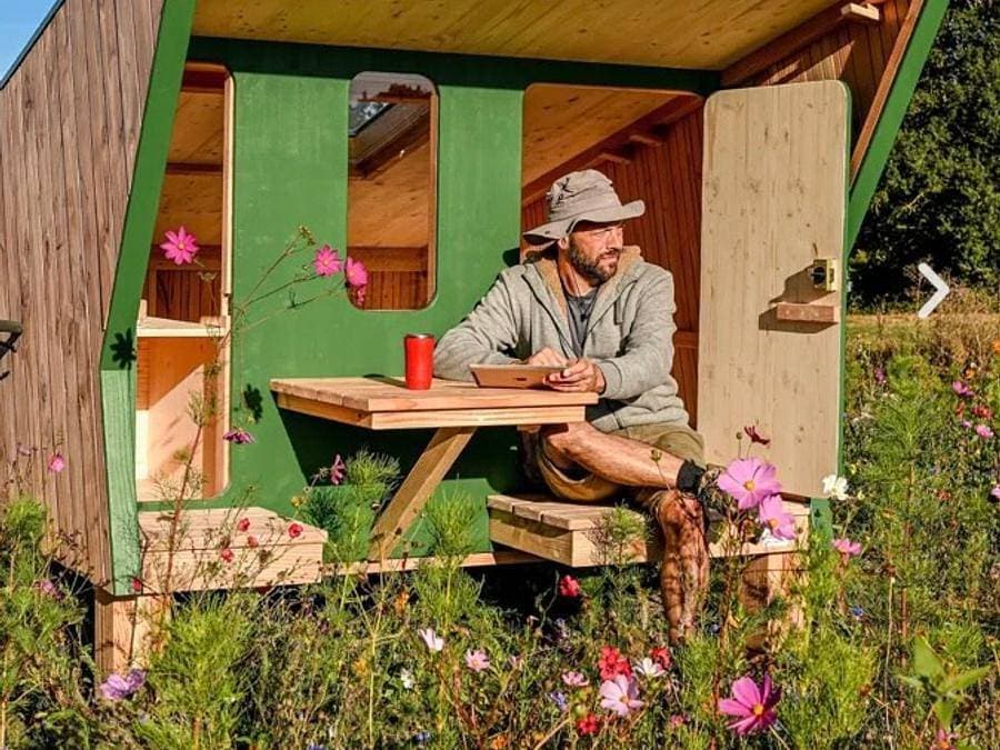 Foto 2 von 16: Camping La Sinope - Unterkunft 2 personen - Hütte 2 Personen