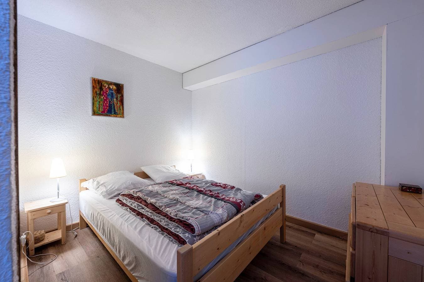 Foto 9 von 22: Ferienwohnung 'Aime 2000' mit Bergblick