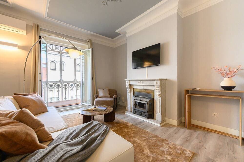 Foto 8 von 21: Bright 2-bedroom flat with balconies in the centre of Madrid